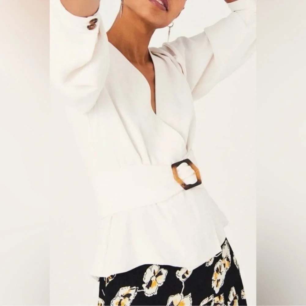 ba&sh wrap top